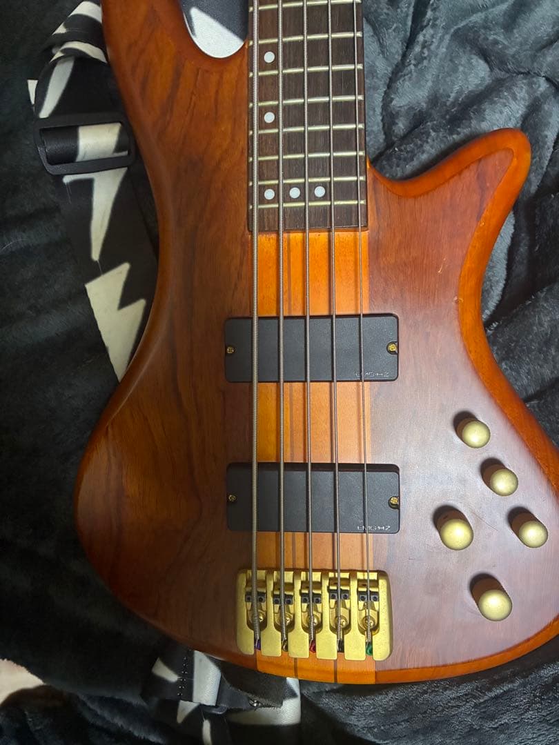 SCHECTER 5弦 stiletto studio5