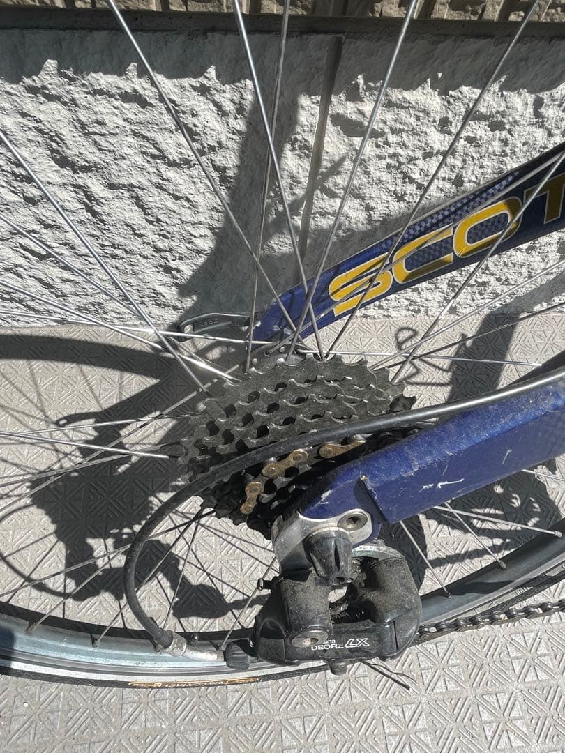 SCOTT エンドルフィン　カーボン