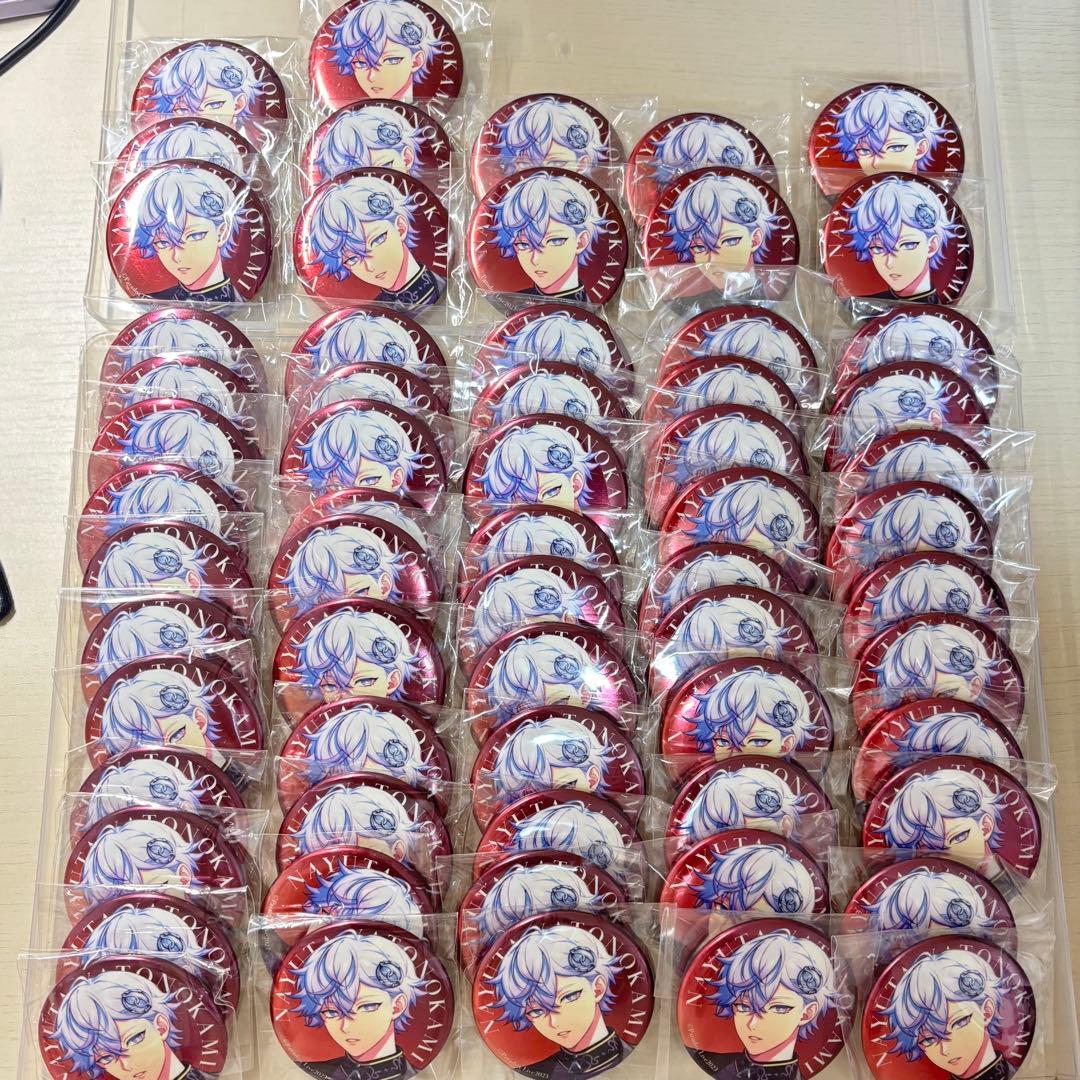 パラライ　缶バッジ　那由汰