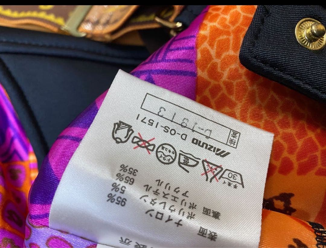 美品！　EVANOVA ミズノ　レディース　Lサイズ　スキーウェア ブラック