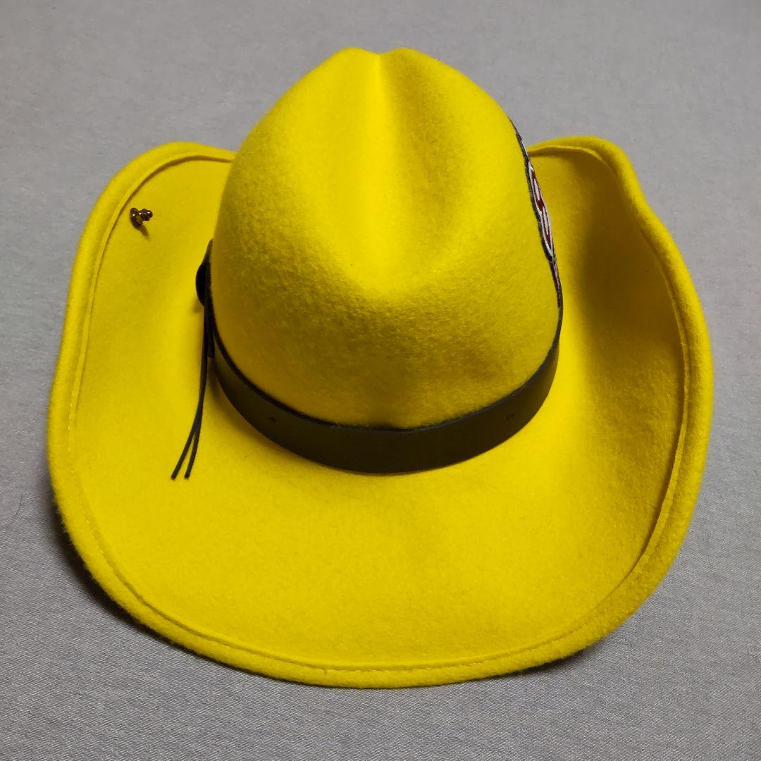 未使用品 希少品 鹿島アントラーズ イエローハット 土居聖真 テンガロンハット