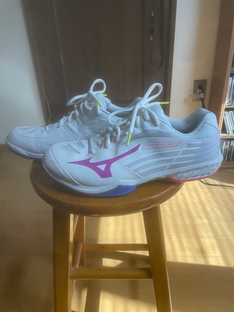 ミズノ　waveclaw 2 試着のみ
