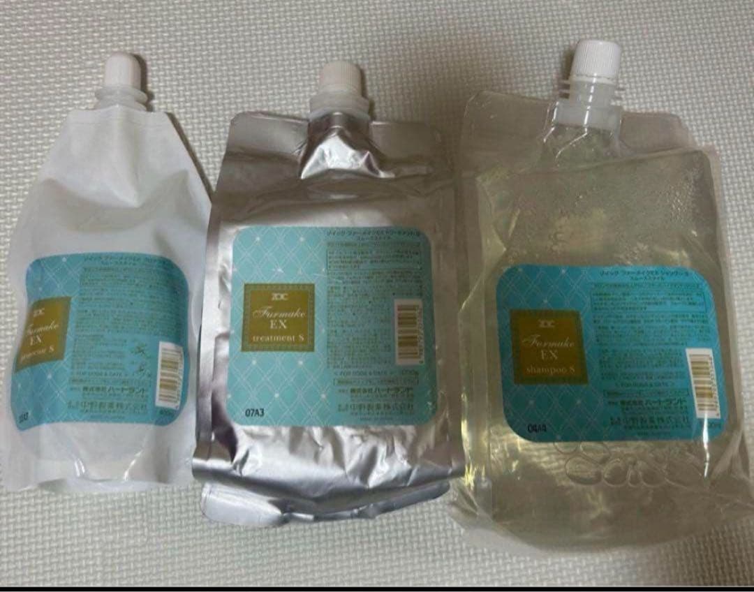 ゾイック　ファーメイクEX 3点セット