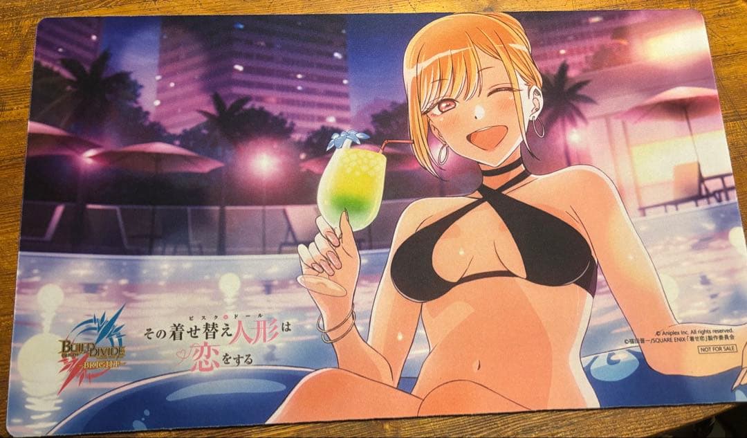 プレイマット ビルディバイド着せ恋杯優勝商品 喜多川海夢