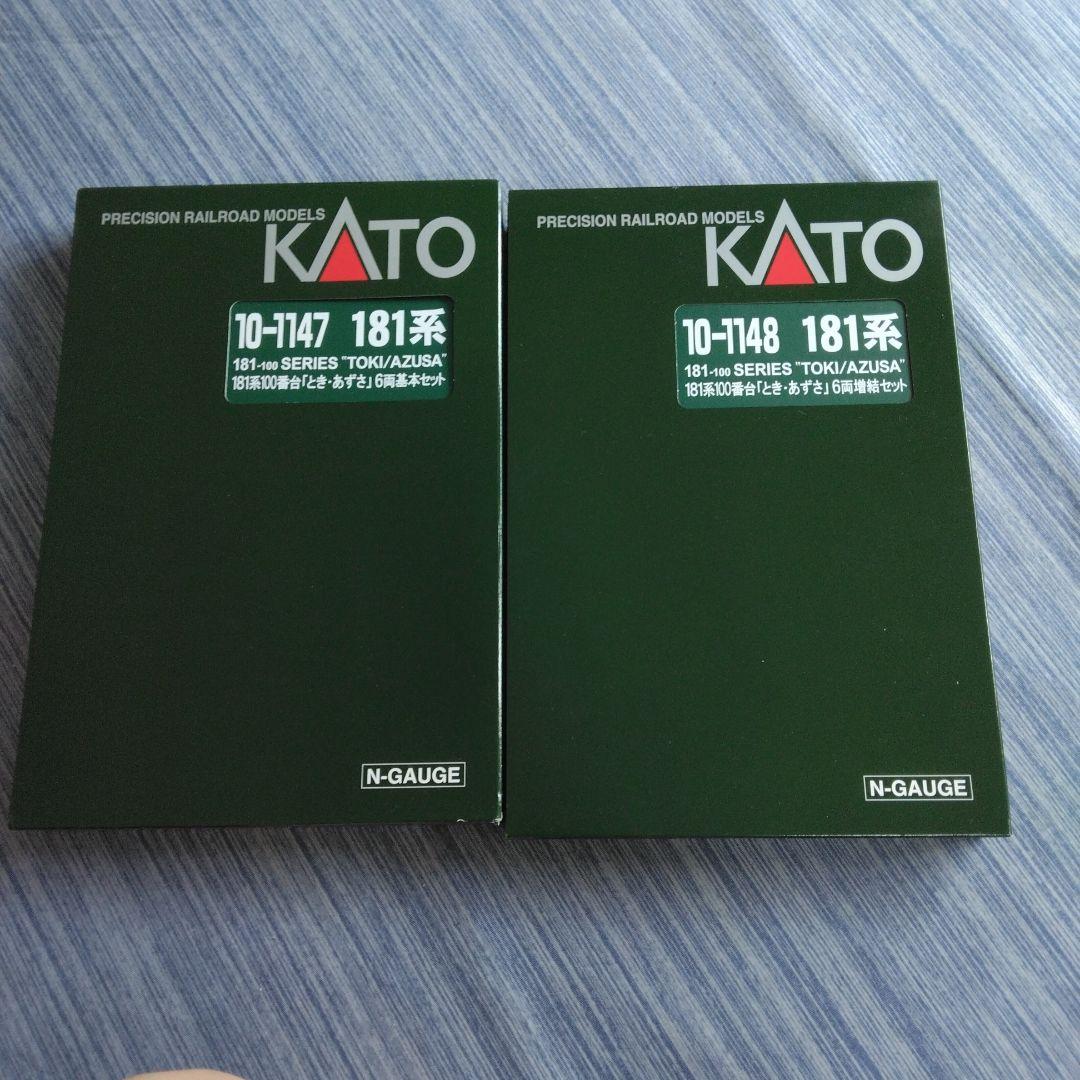KATO 10-1147/1148 181系100番台「とき・あずさ」12両