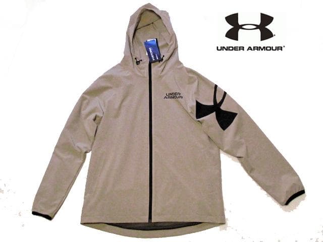 UNDER ARMOUR XL ゴルフジャケット 完売品 フルジップ 撥水