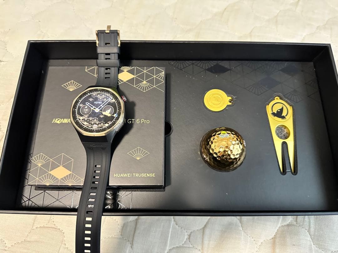 【1度使用】HONMA x HUAWEI WATCH GT 6 Pro★