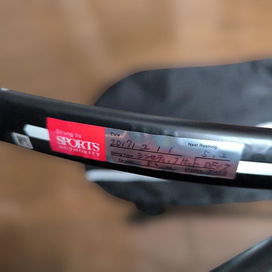 HEAD SPEED tour 102sqin G2 ケース