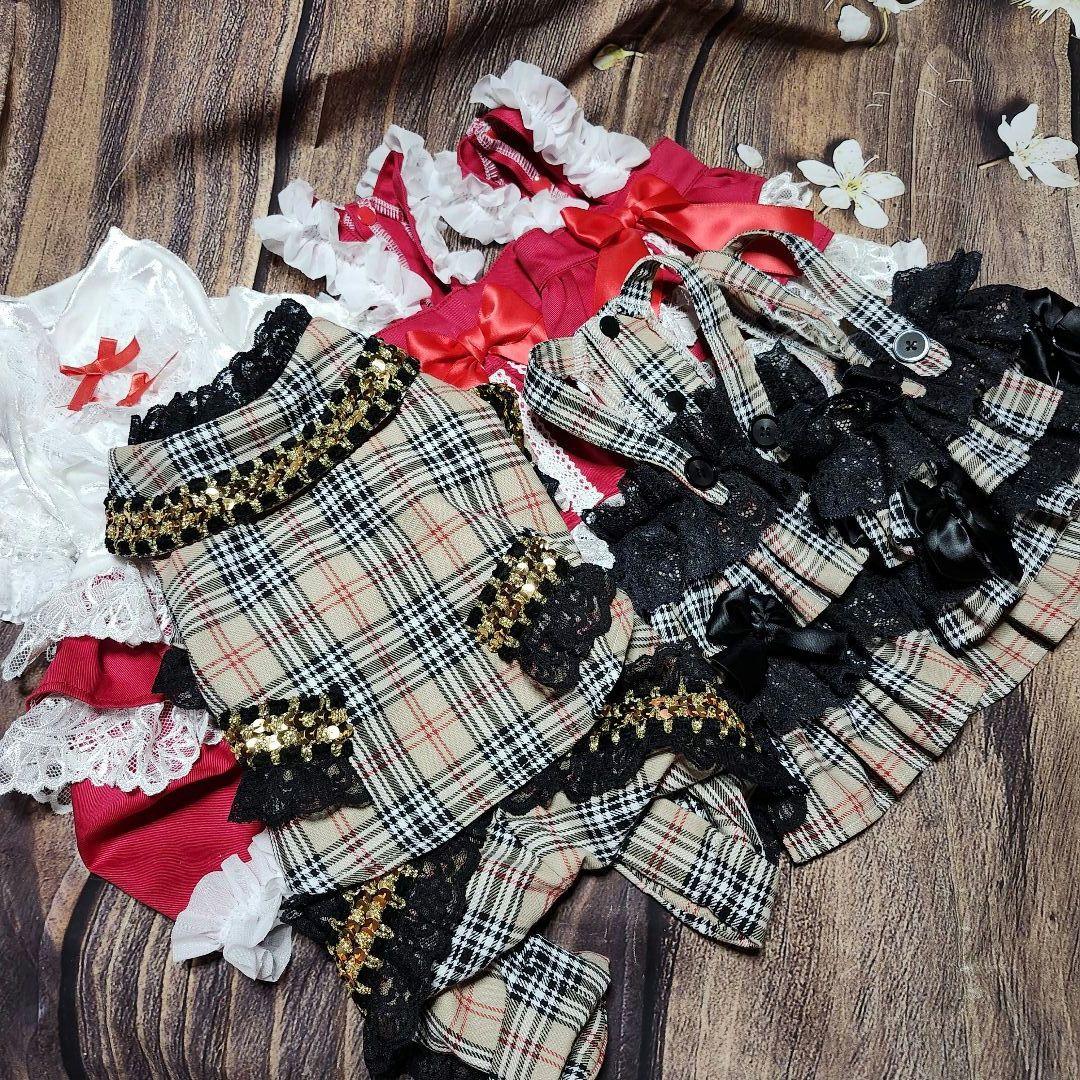 犬服　haru　ハンドメイド　ご確認