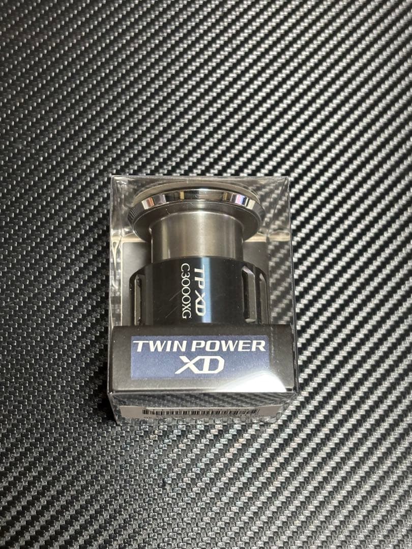 【シマノ純正】21ツインパワー XD 純正スプール, C3000XG 美品