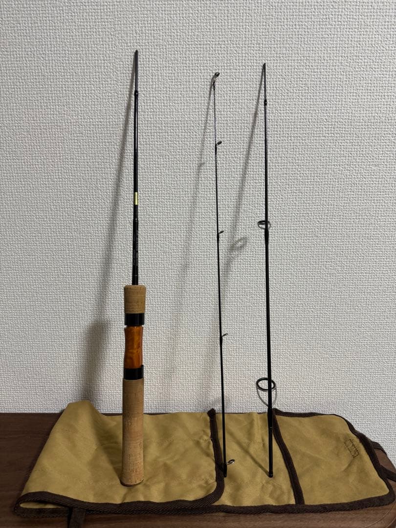 Wise Stream 48UL-3 トラウトロッド 収納ケース付き