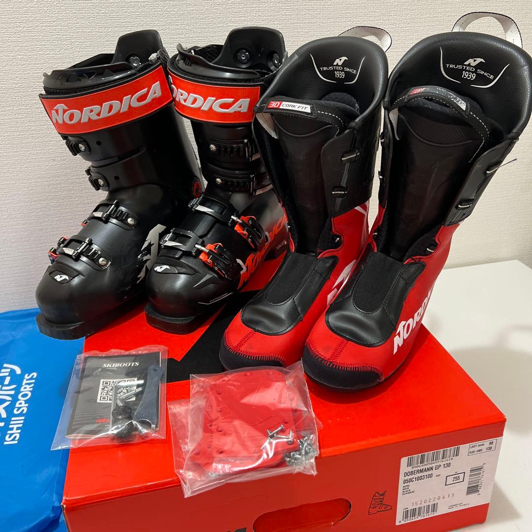 Nordica Dobermann GP130 スキーブーツ 250〜255mm