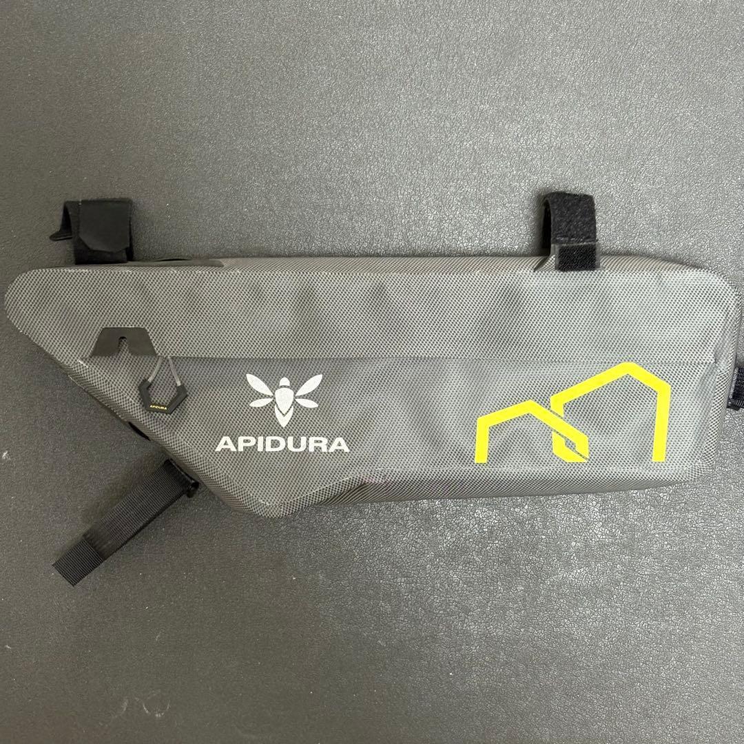 APIDURA アピデュラ エクスペディション フレームバッグ ３L