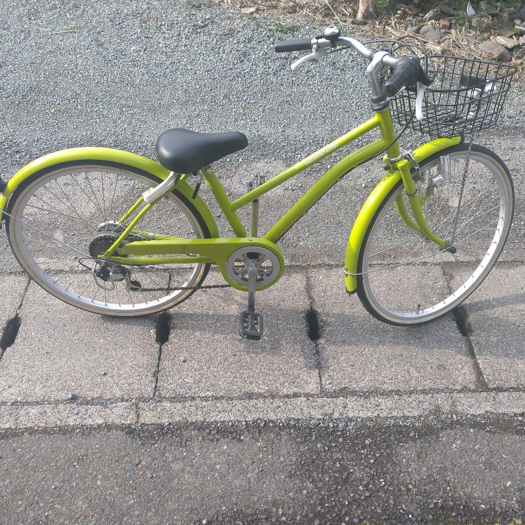 子供用　自転車24インチ　　あさひ　イノベーションファクトリー