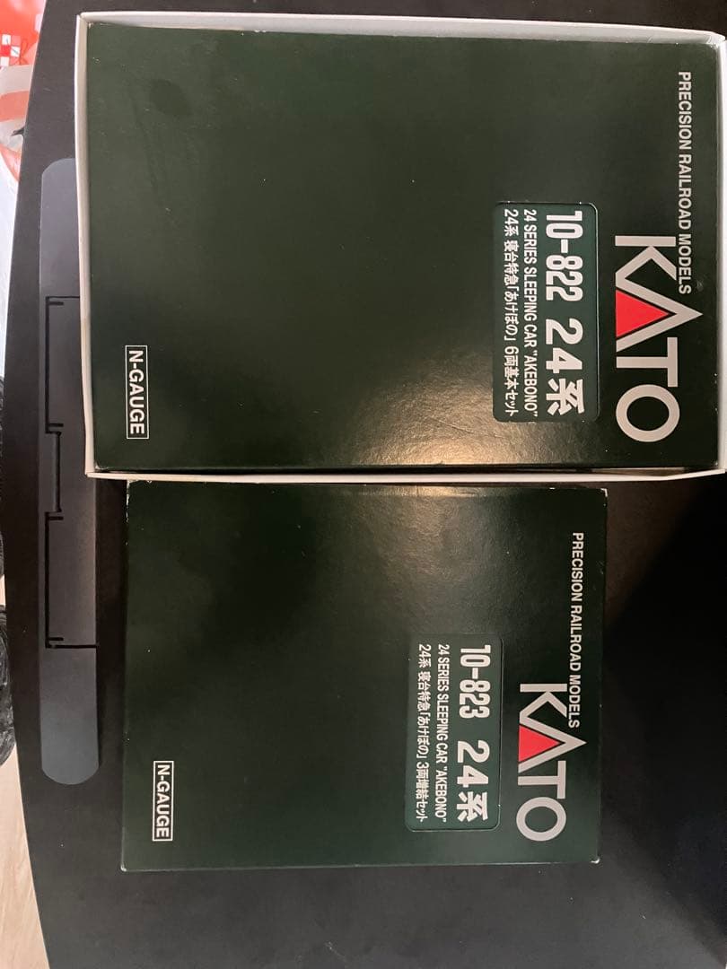 専用KATONゲージ 10-822 24系 寝台特急「あけぼの」