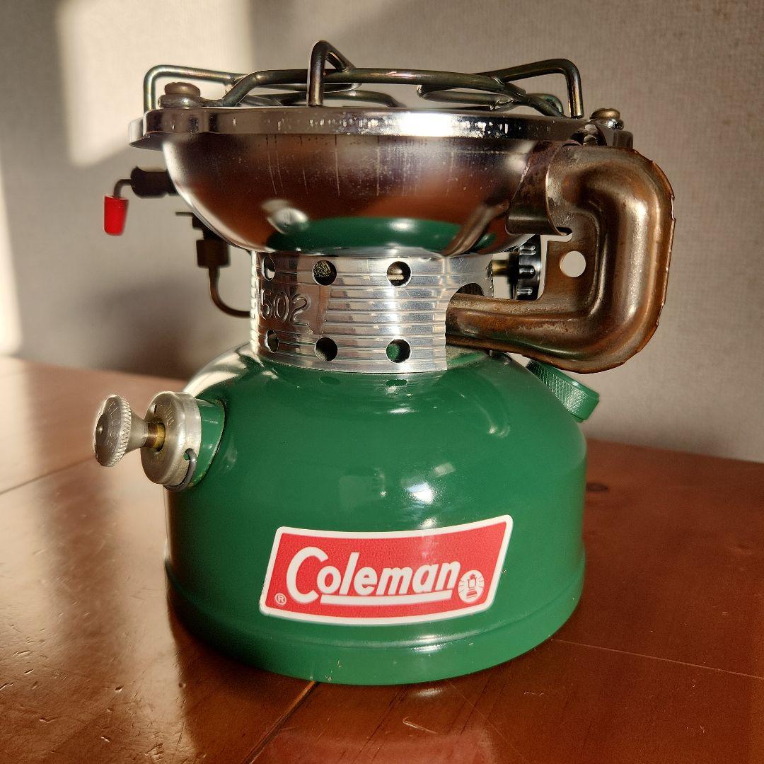 Coleman 502 79年09月 コールマン シングルバーナー
