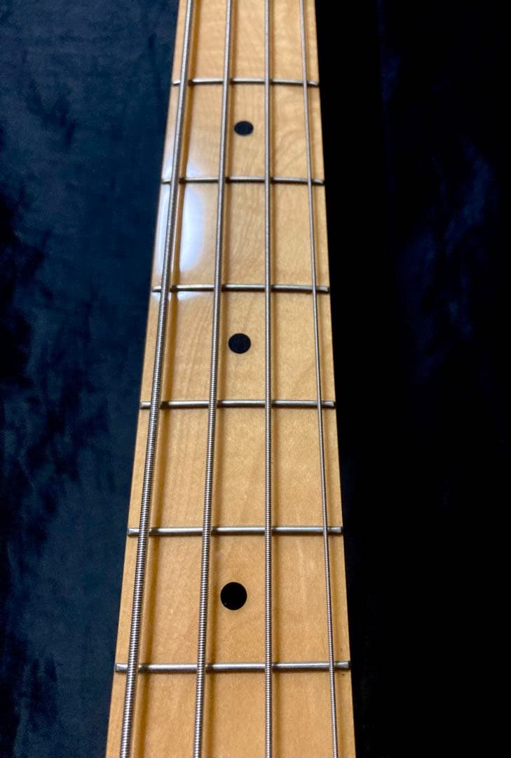Squier Precision Bass 初期LPB 希少カラー美品 カスタム