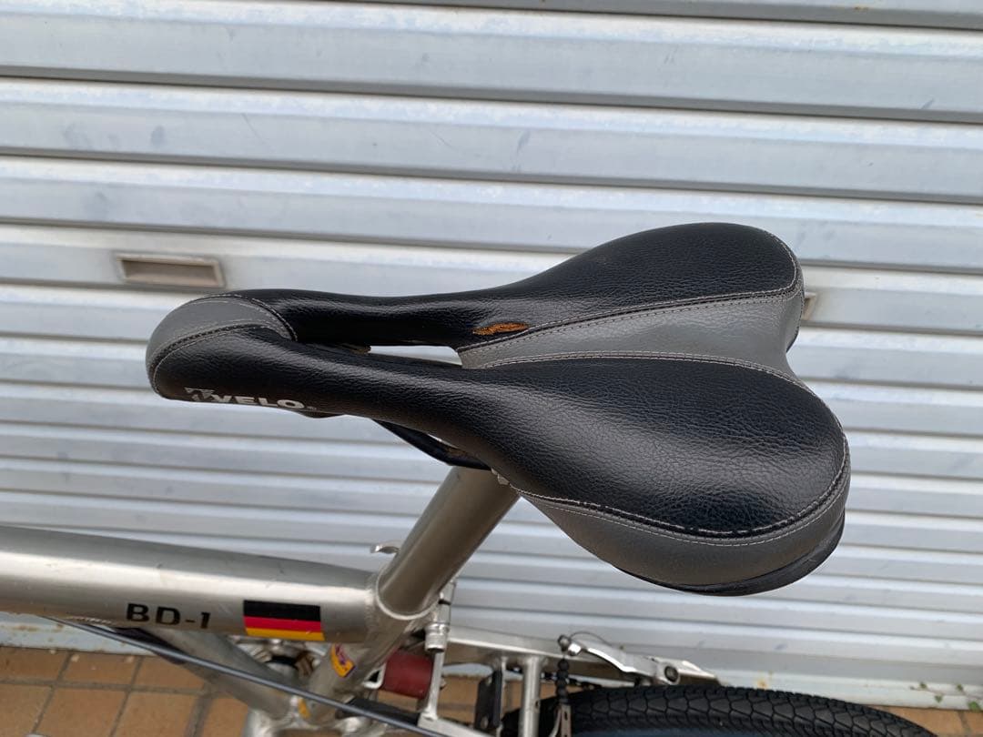 BDー1 ライズ&ミュラー　折りたたみ自転車　18インチ