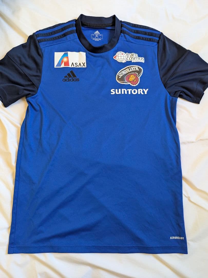 ★ラスト1点!!★　サントリーサンゴリアス　スタッフ支給品プラクティスシャツ