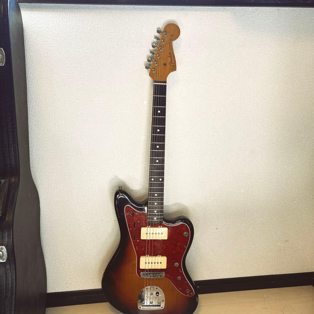 秋*雨様 fender Japan jazzmaster フジゲン製ジャパンヴィ