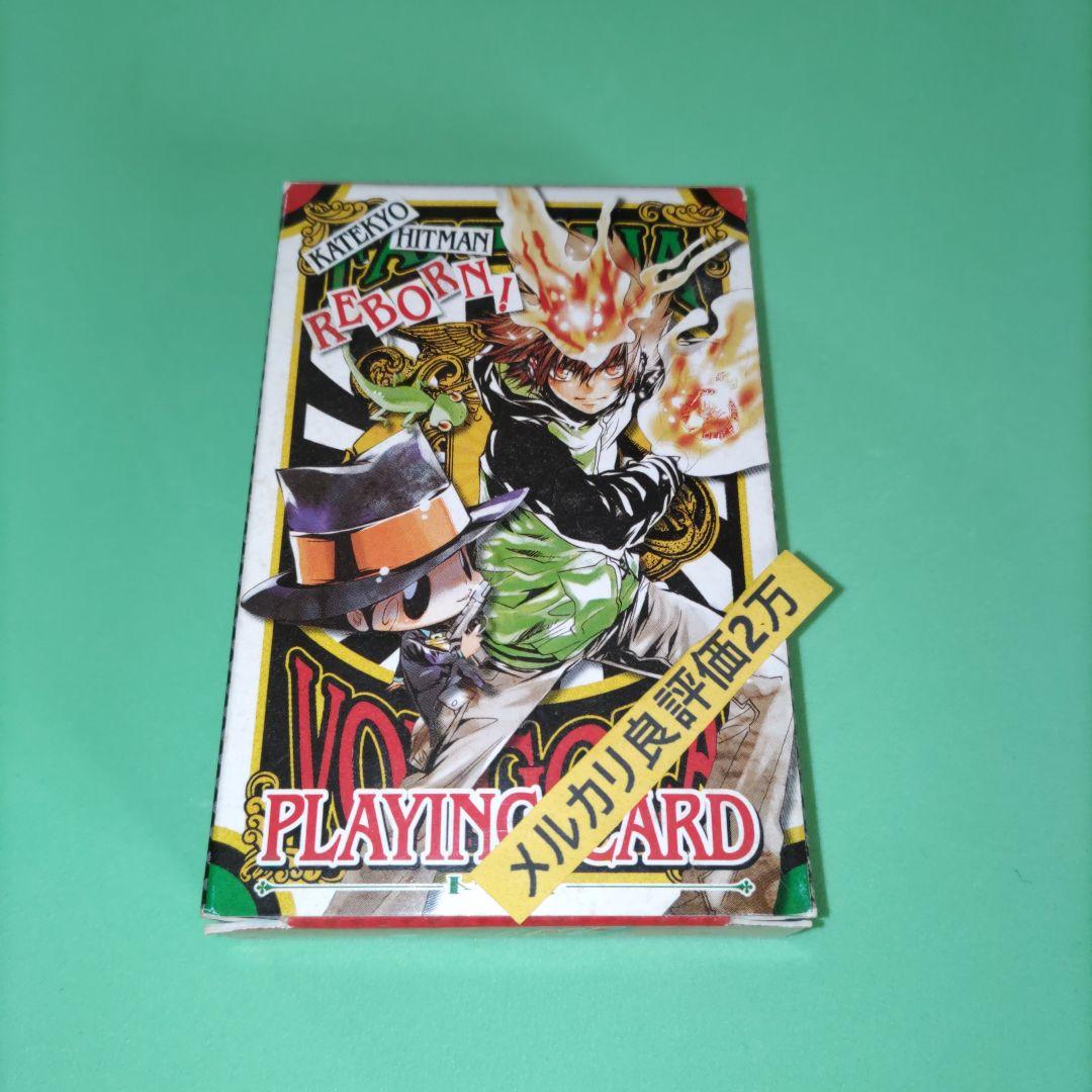 ⑤⑮ 家庭教師ヒットマンREBORN！　トランプ　ジャンプフェスタ　JF2009