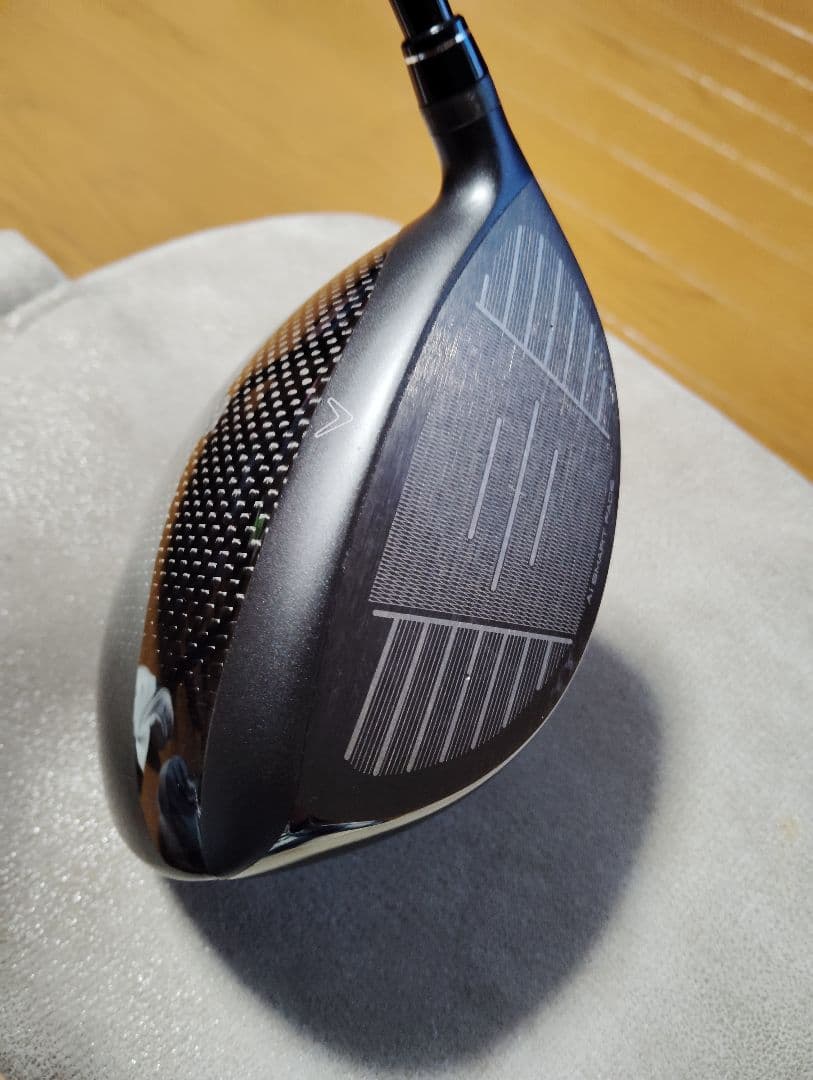 極美品キャロウェイ パラダイムAI SMOKEMAXファスト ドライバー