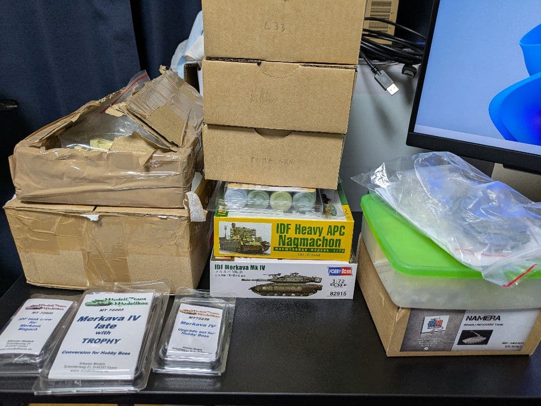 1/72 イスラエル軍キットセット