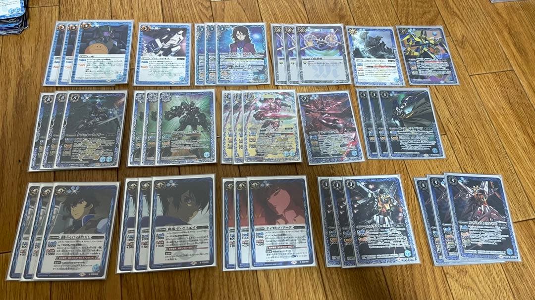 バトスピ　ダブルオーデッキ　スリーブ&おまけ付き