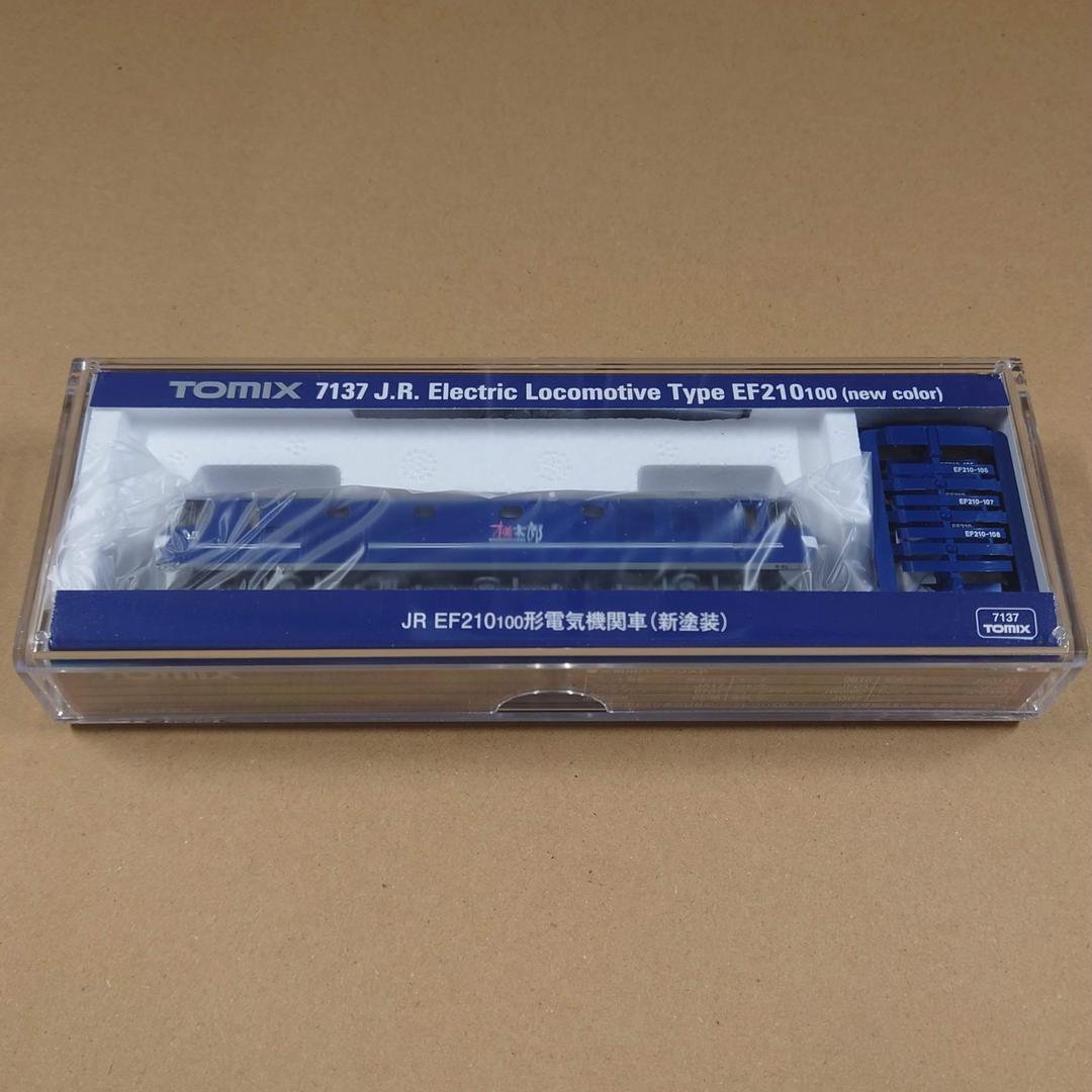 TOMIX 7137 JR EF210-100形電気機関車(新塗装)