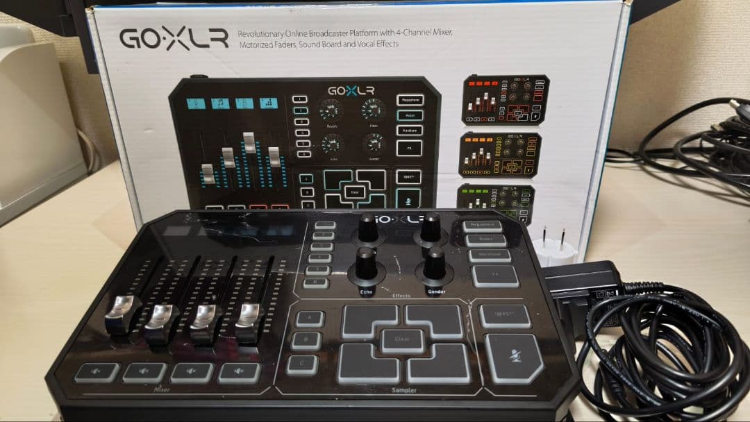 TC HELICON GO:XLR オーディオインターフェース