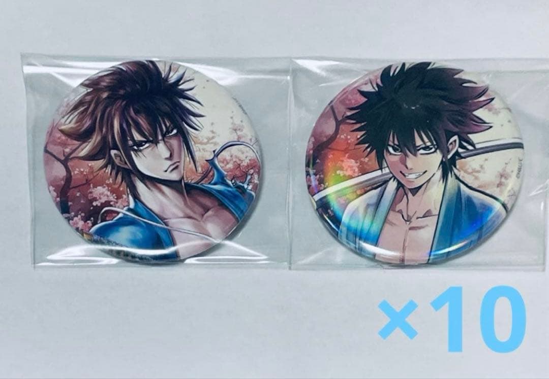 ちるらん 新撰組鎮魂歌 土方 歳三 缶バッジ