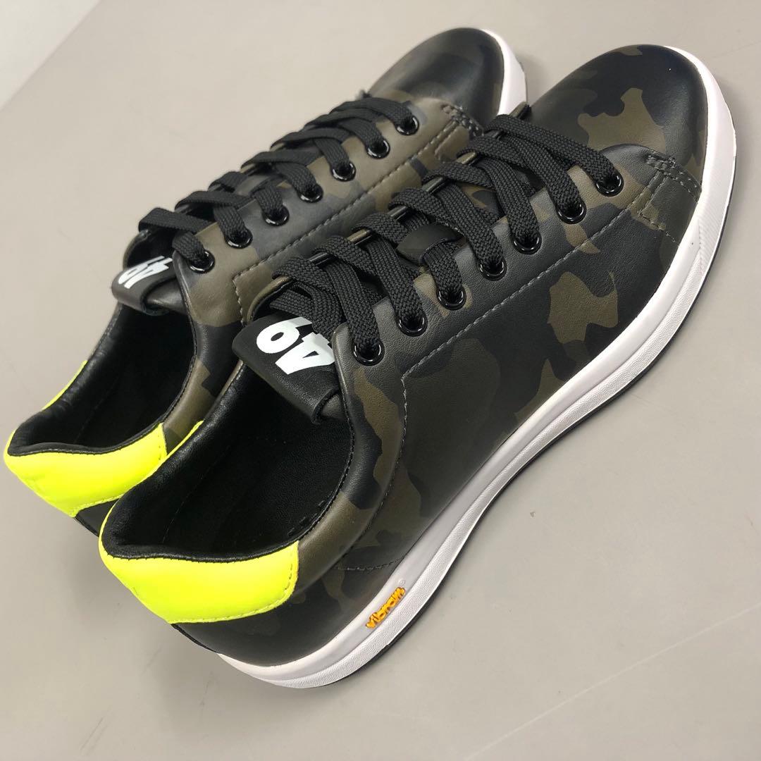 未使用品★TFW49 レディースゴルフシューズ 23センチ カモ柄