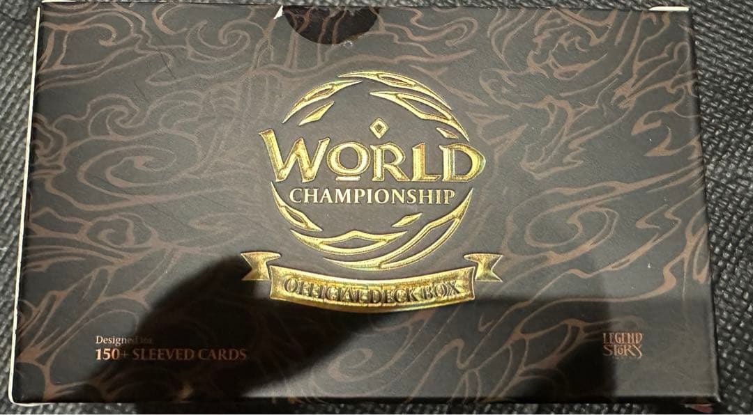 flesh and blood 5周年デッキボックス