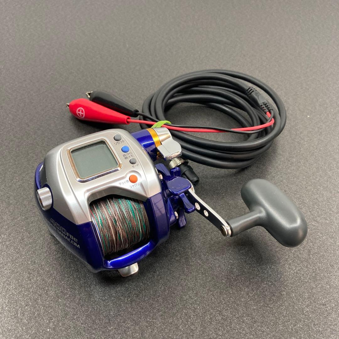 Daiwa 電動リール HYPER TANACOM 400FBe 本体＋コード