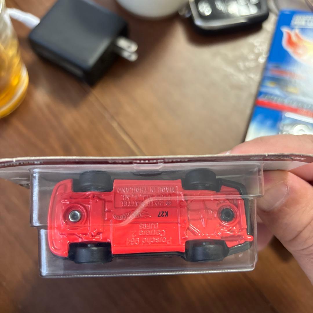 ミニカー Hot Wheels PORSCHE964