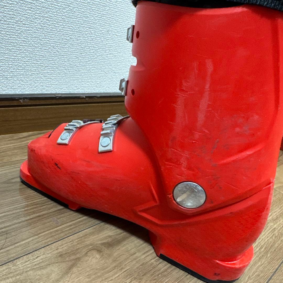 ATOMIC REDSTER Jr 60 スキーブーツ 赤色