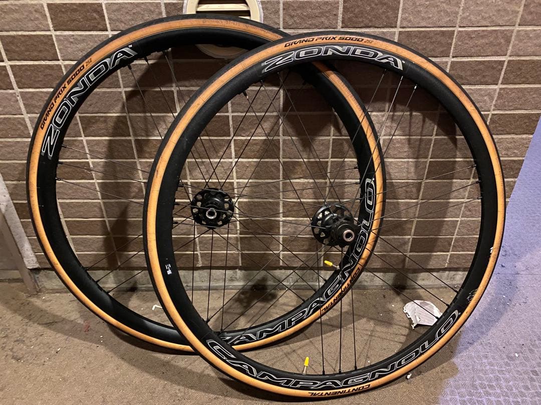 Campagnolo Zonda db ホイールセット タイヤ付き