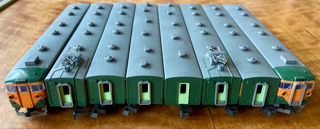 MICRO ACE A-4410 湘南色•非冷房•8両セット