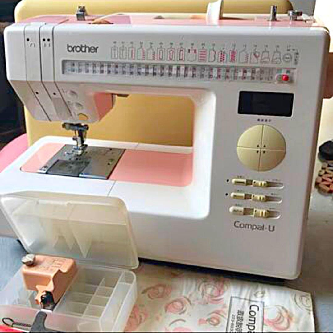 お値引き【希少】ブラザーコンピュータ ミシン 当時30万円
