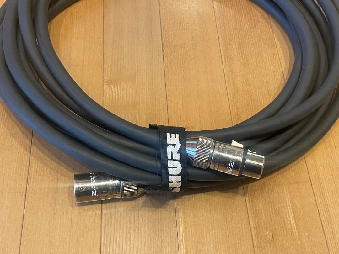 Zaolla ZMIC-120 マイクケーブル 6m