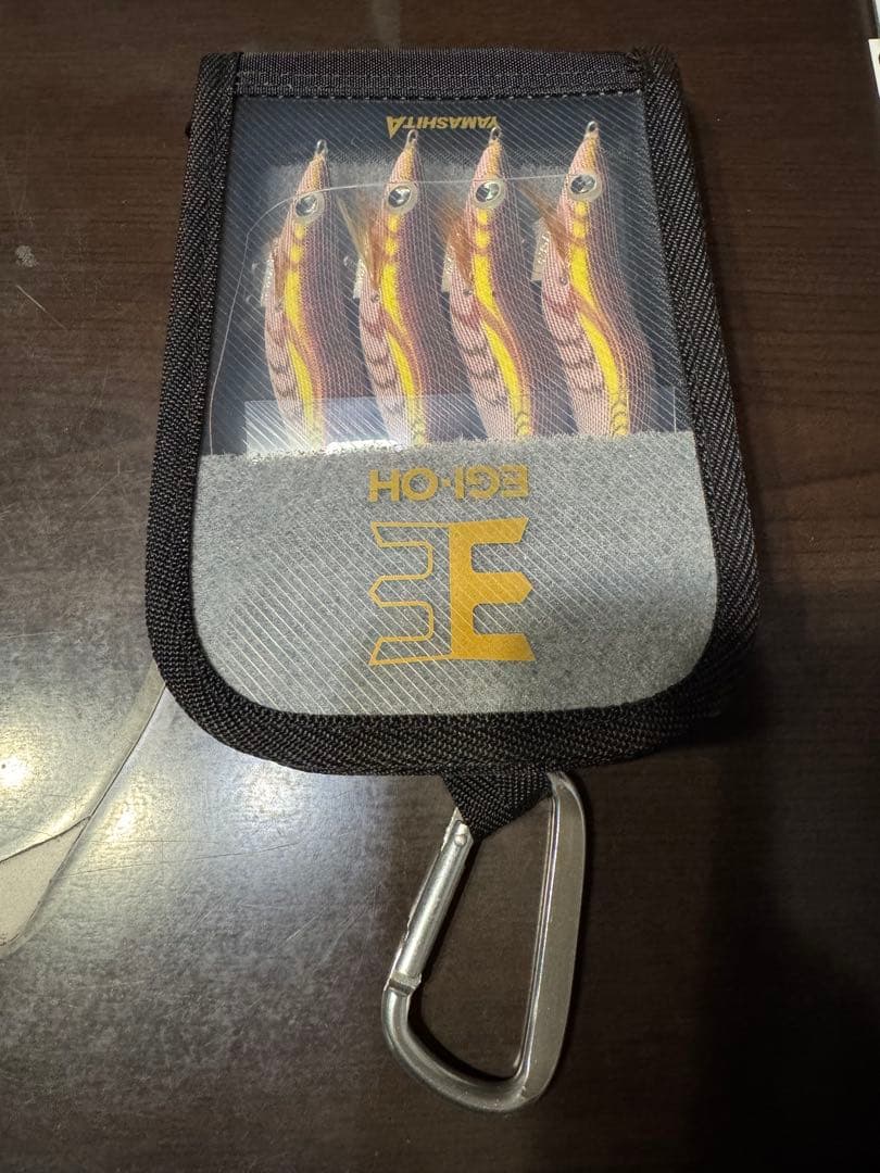 エギ王K カジメブラウン　3.5号4本セット