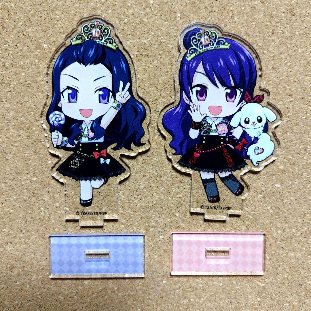 d*4様 希少 プリティーリズム 上葉みあ＆チェギョン アクリルスタンド アトフ