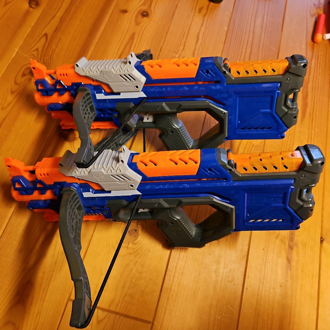NERF ナーフクロスボルト　二つ