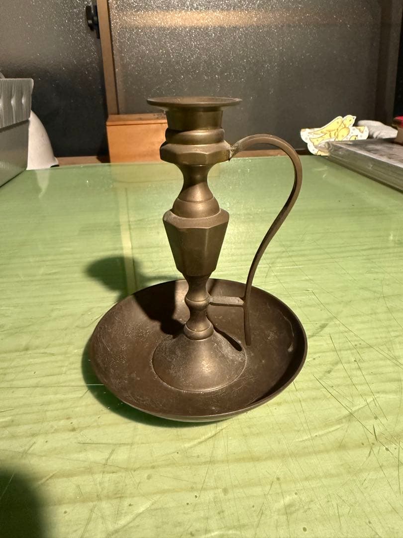 アンティーク キャンドルホルダー