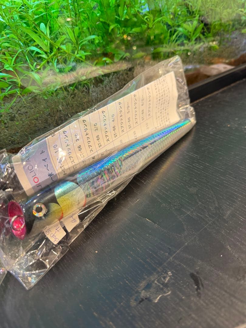 未使用】萬葉ベイツ 230 チョップスティック マグロ ヒラマサ