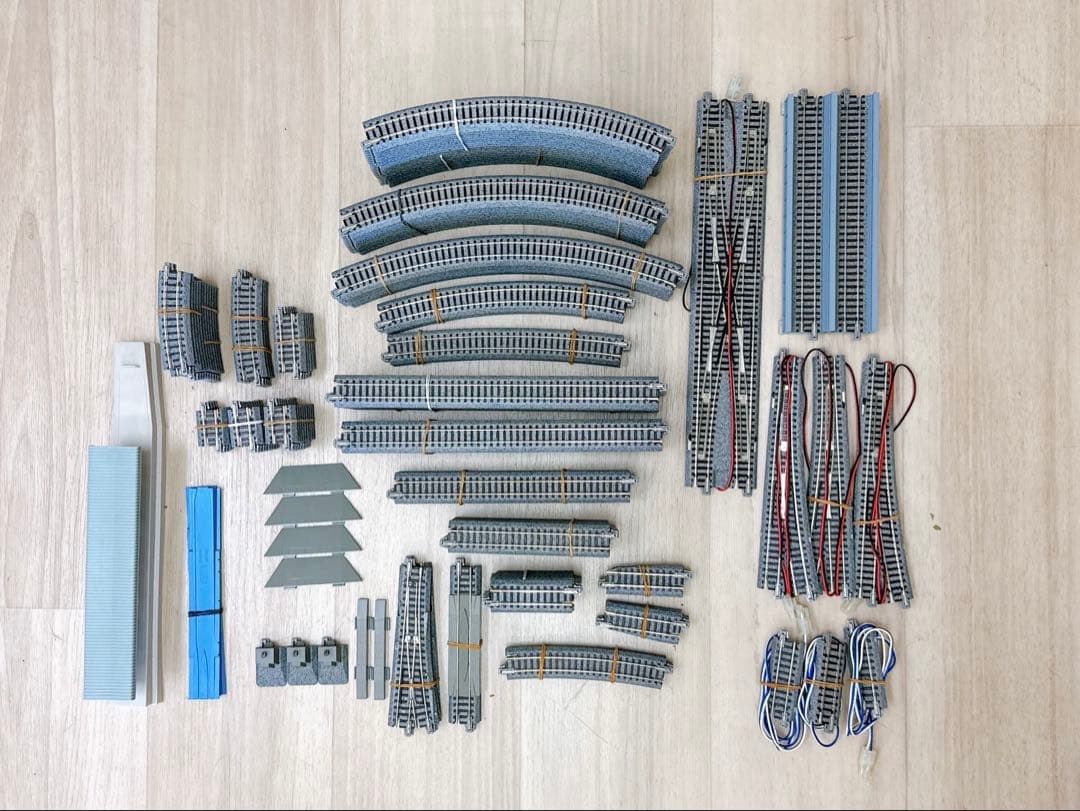 KATO ユニトラック Nゲージ レールセット