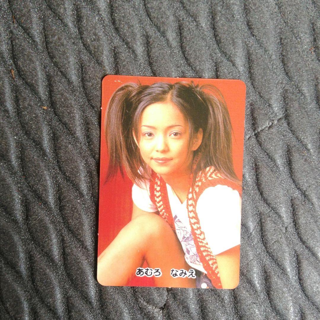 ♥安室奈美恵　カード♥