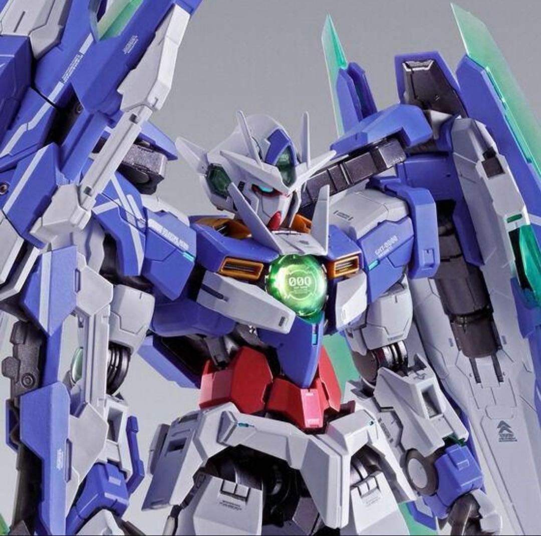 L BUILD ダブルオークアンタ フルセイバー