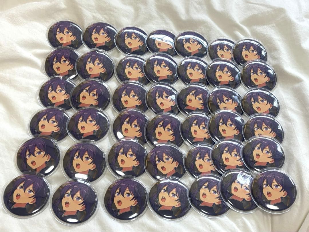 神崎颯馬　缶バッジ　2023 Autumn