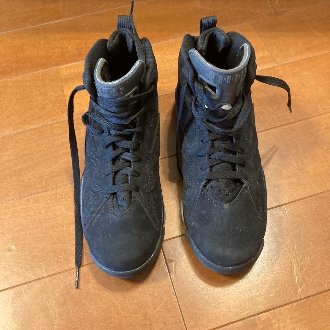 【未使用品】Nike Air Jordan 6 ブラック/ブルー